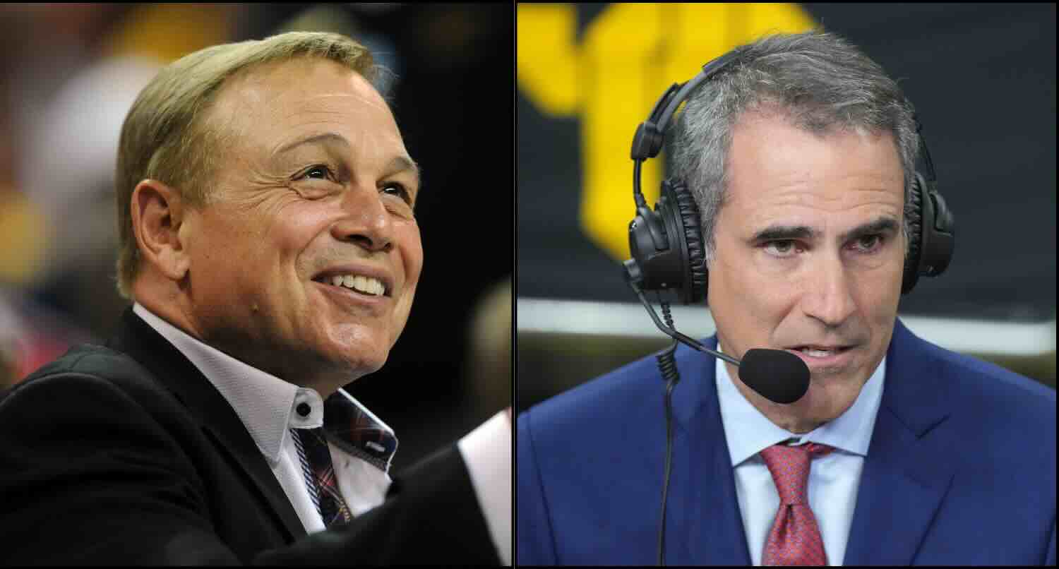 Mike Fratello and Seth Davis