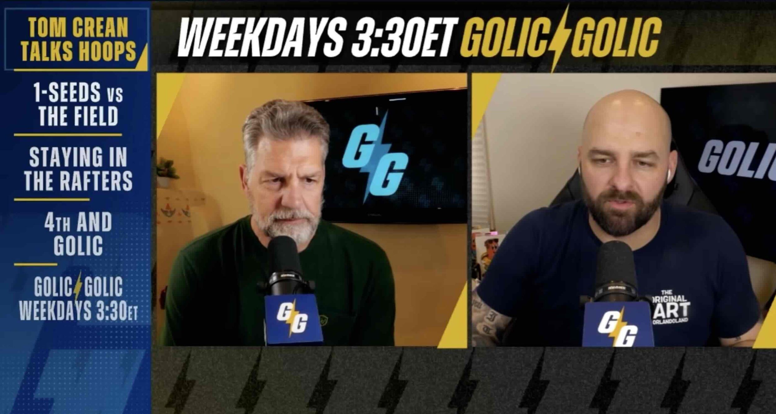 Mike Golic Sr and Mike Golic Jr