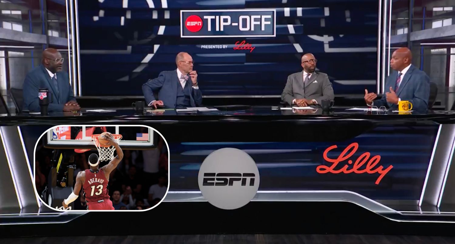 Charles Barkley, Shaq weigh in on Bam Adebayo's 83-point game