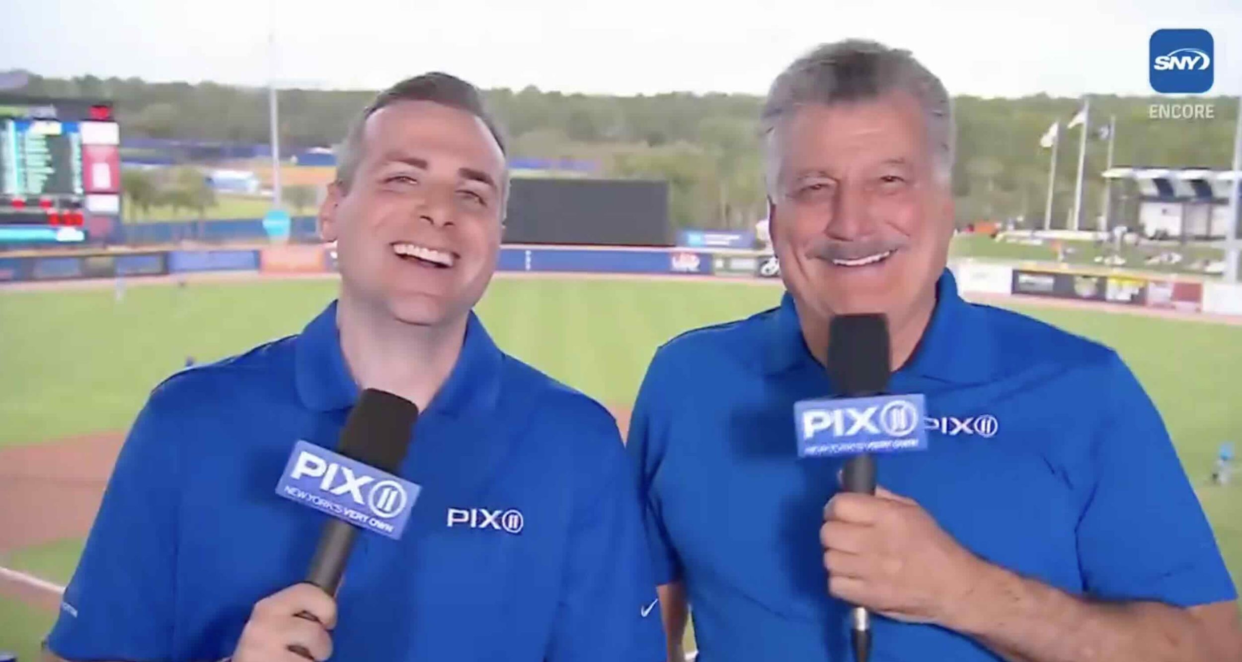 Steve Gelbs and Keith Hernandez
