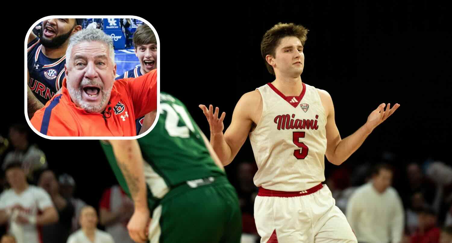 Bruce Pearl and Miami RedHawks