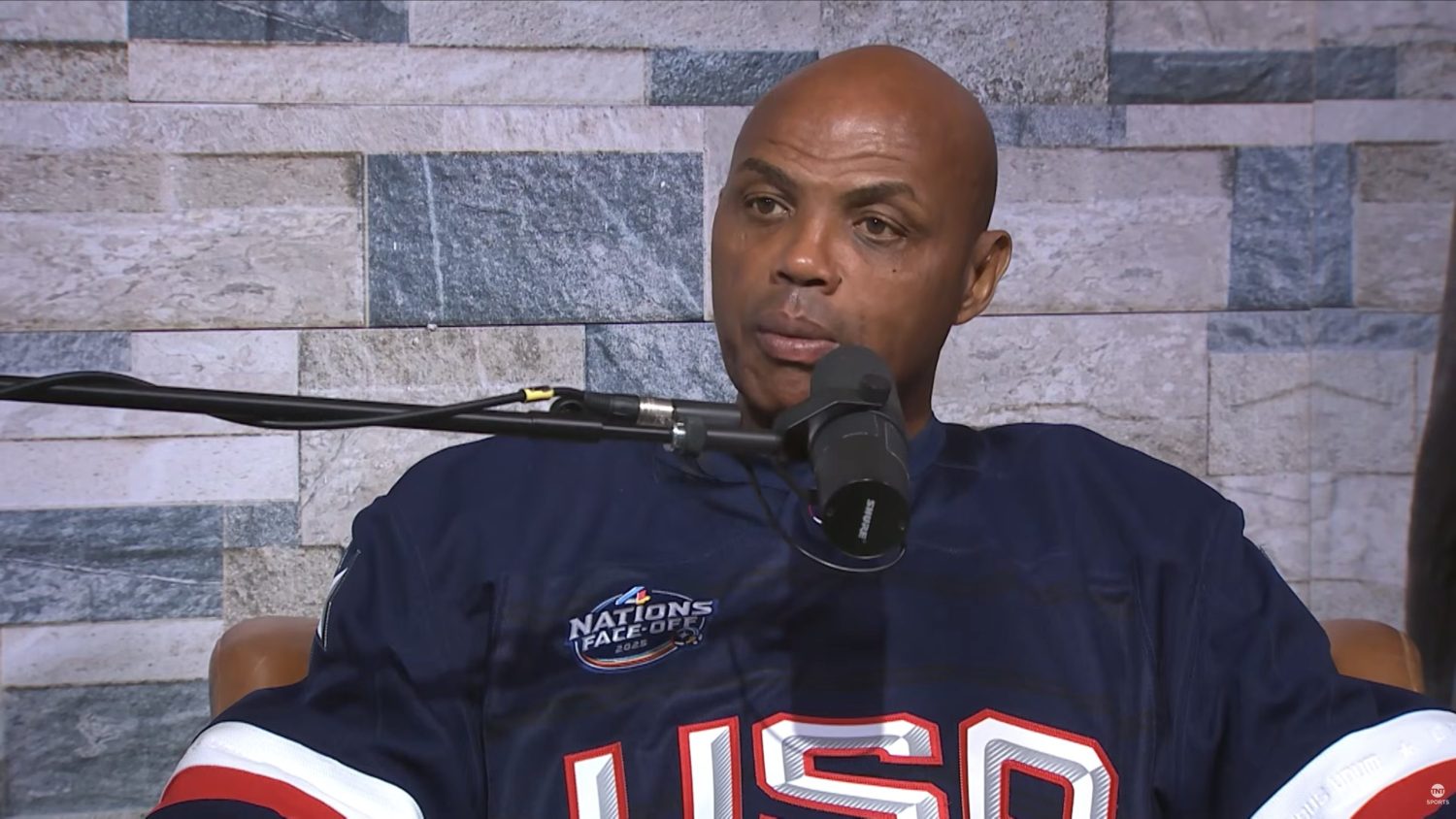 Charles Barkley bashes outrage over Team USA's Trump visit