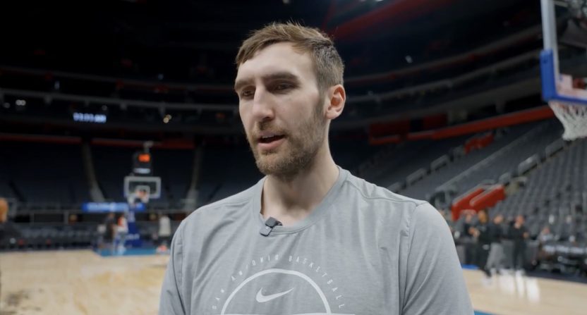 Luke Kornet urges NBA to cancel Magic City promo