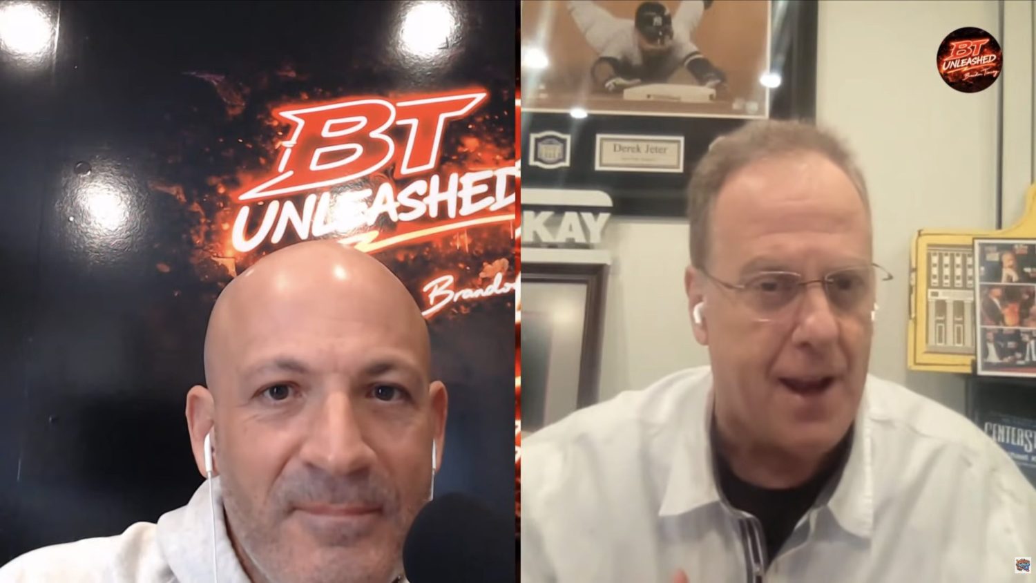 Michael Kay on Brandon Tierney's YouTube show