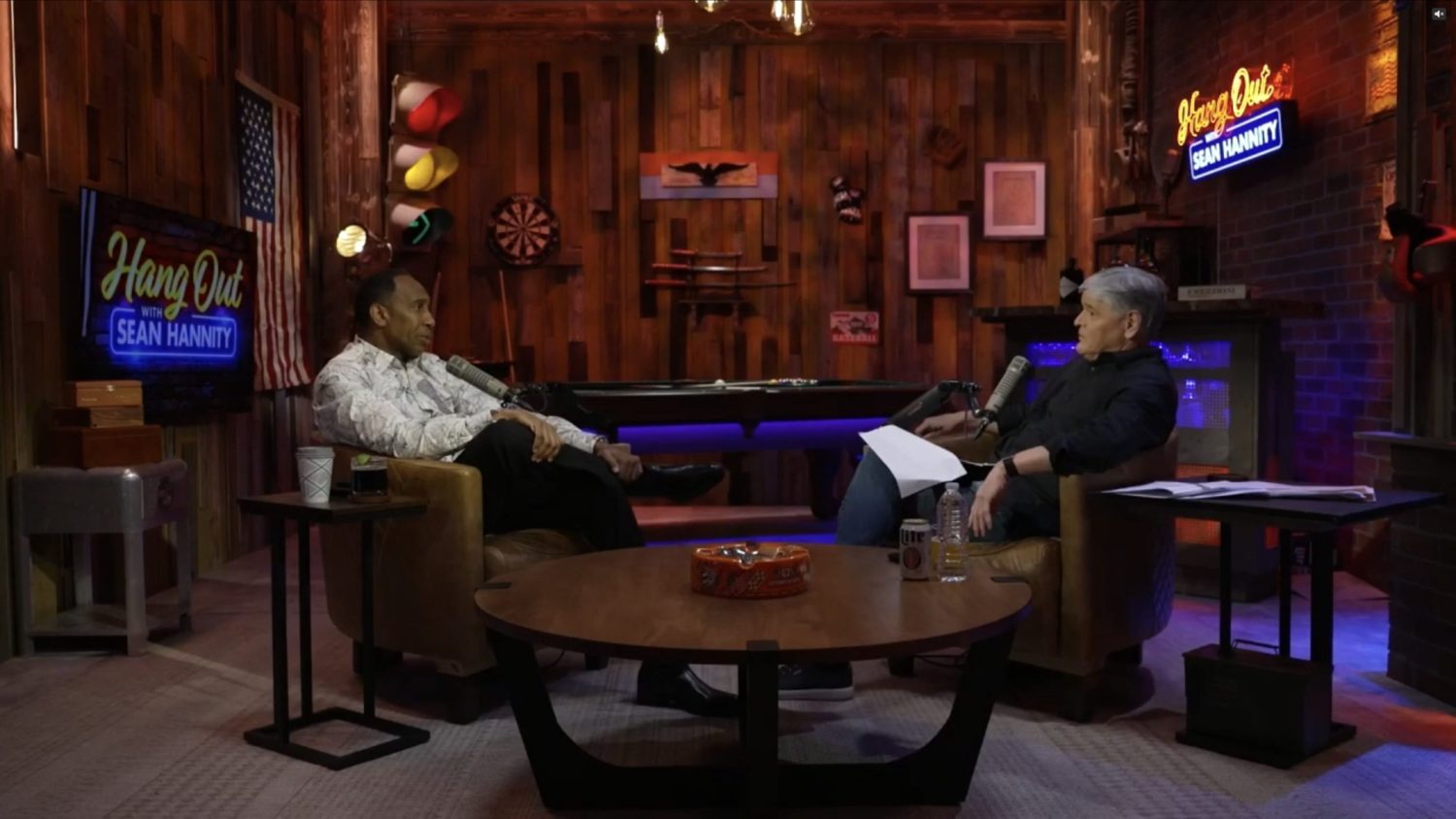Stephen A. Smith on Sean Hannity's podcast