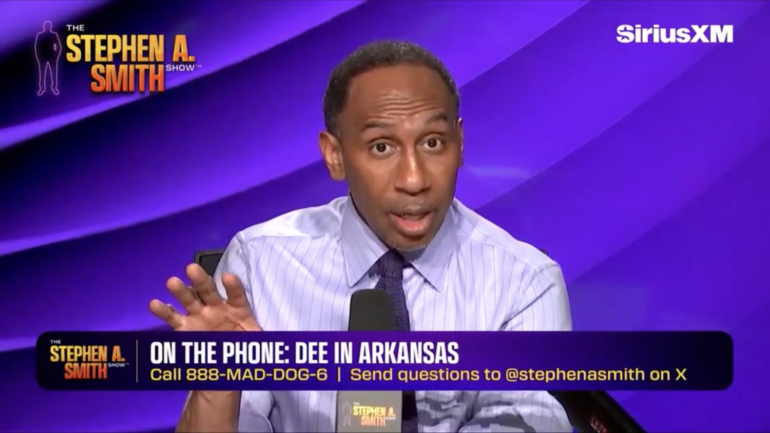 Stephen A. Smith comparing Michael Jordan to today's NBA