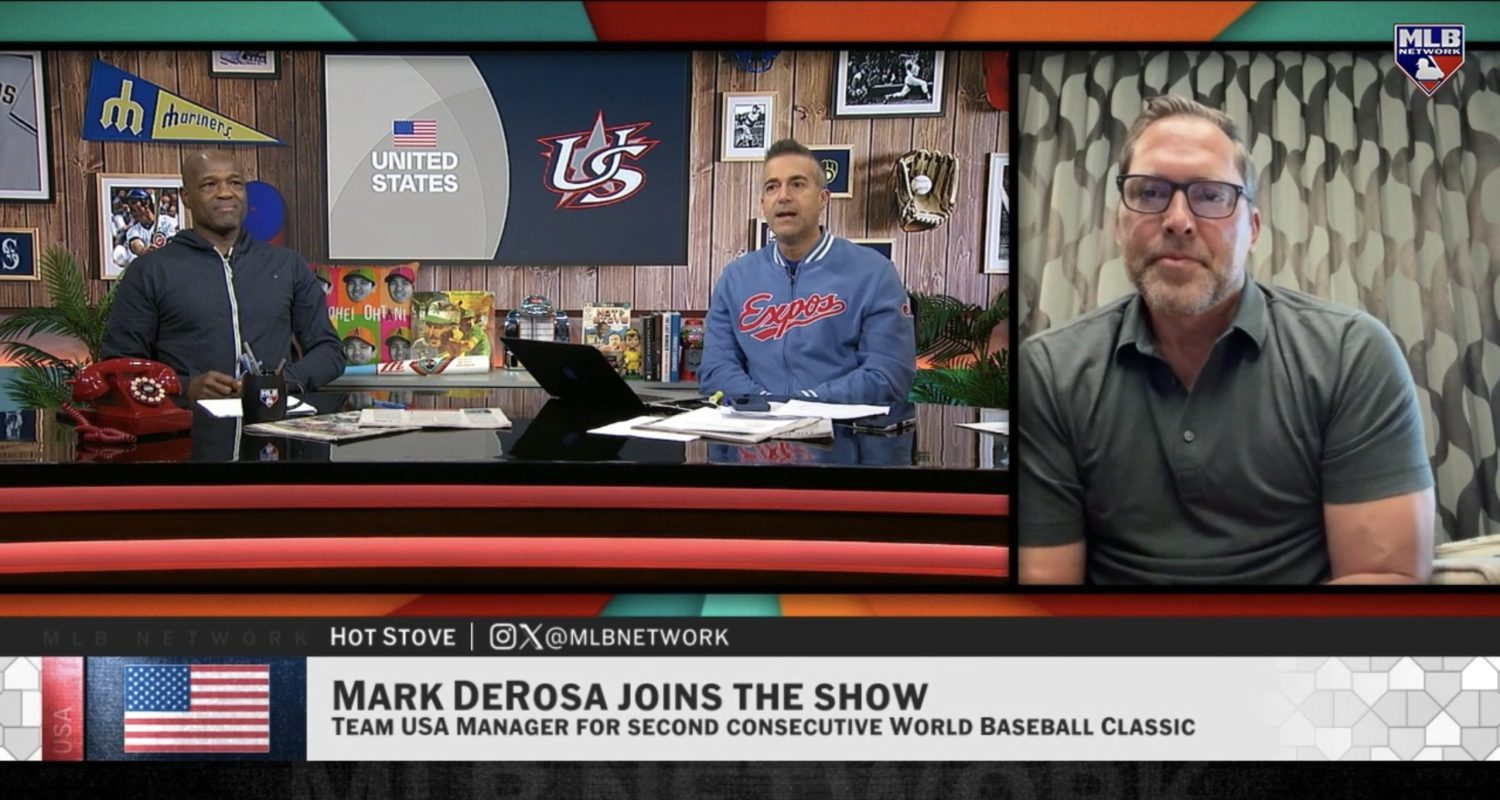 Harold Reynolds, Matt Vasgersian and Mark DeRosa on MLB Network