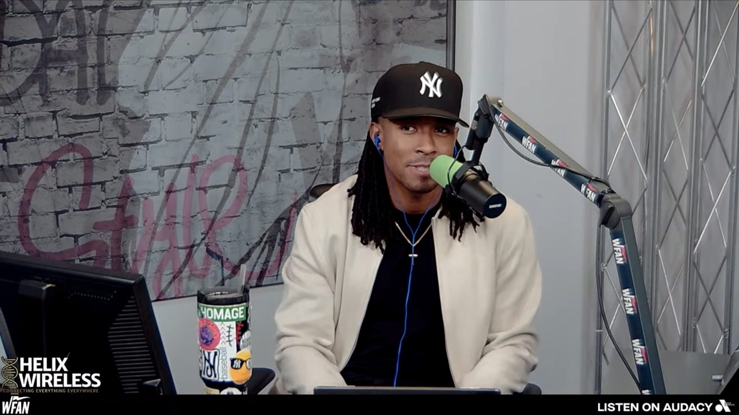 Keith McPherson on WFAN