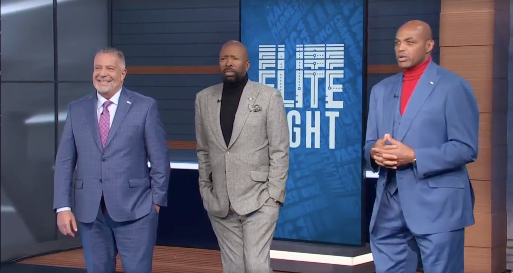 TBS Sports' halftime "BBall BIG Board" segment with Charles Barkley and Kenny Smith leaves people wanting game analysis instead.