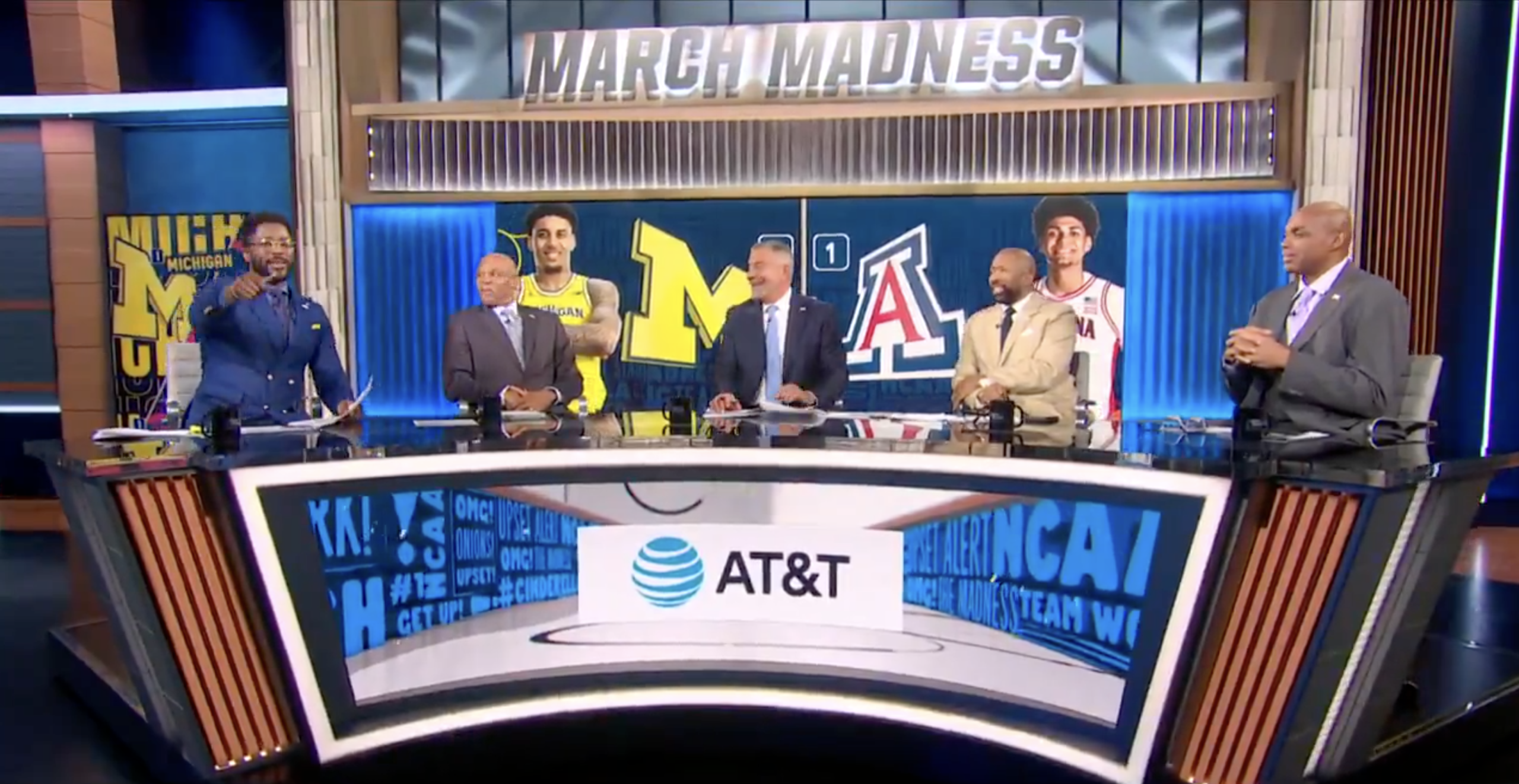 Nate Burleson CBS halftime