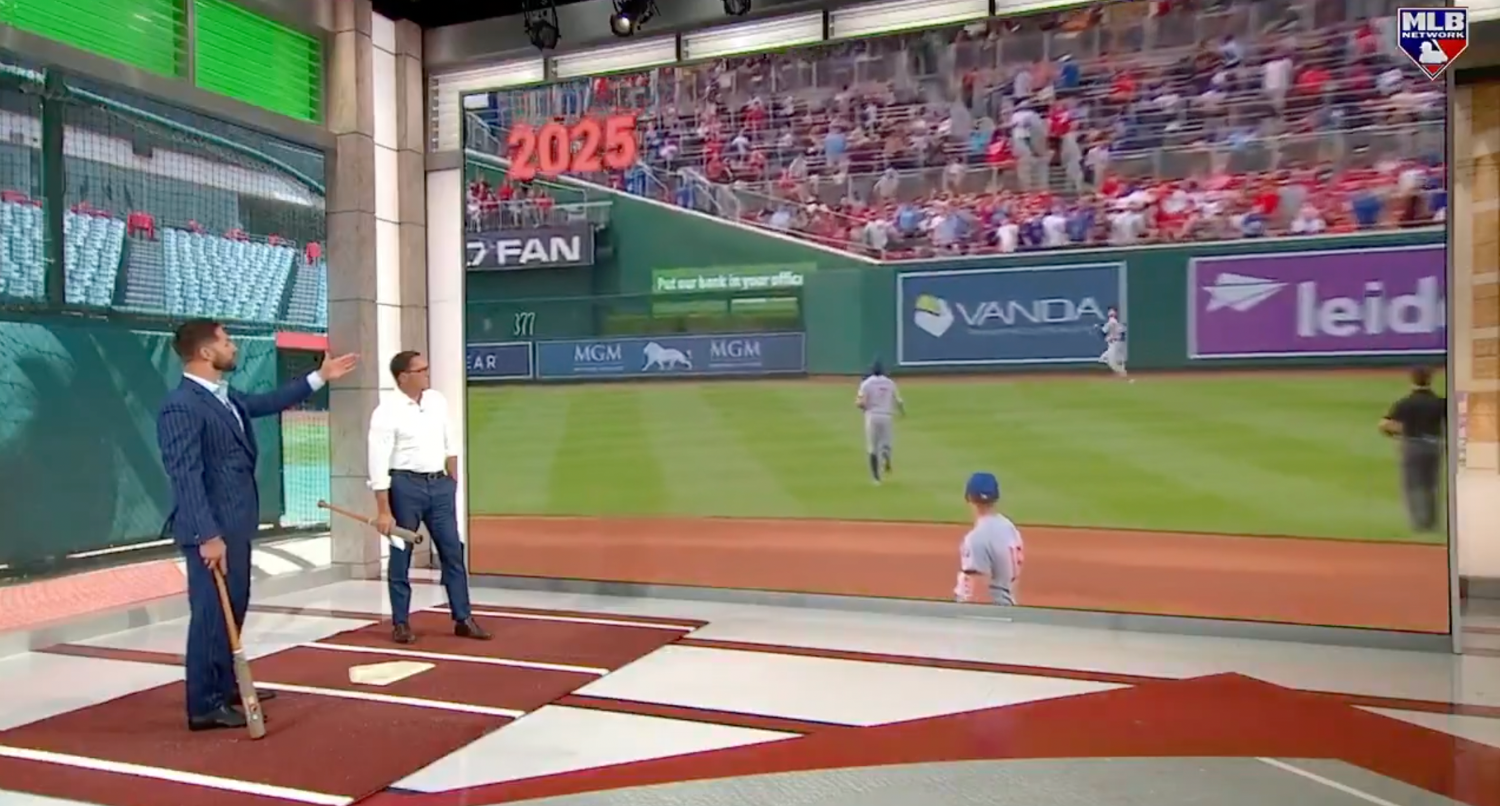 Kevin Kiermaier on MLB Network