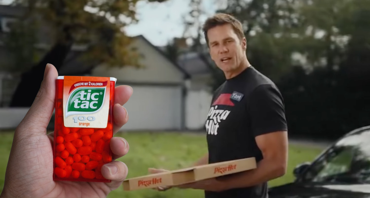 Tic Tacs and Tom Brady