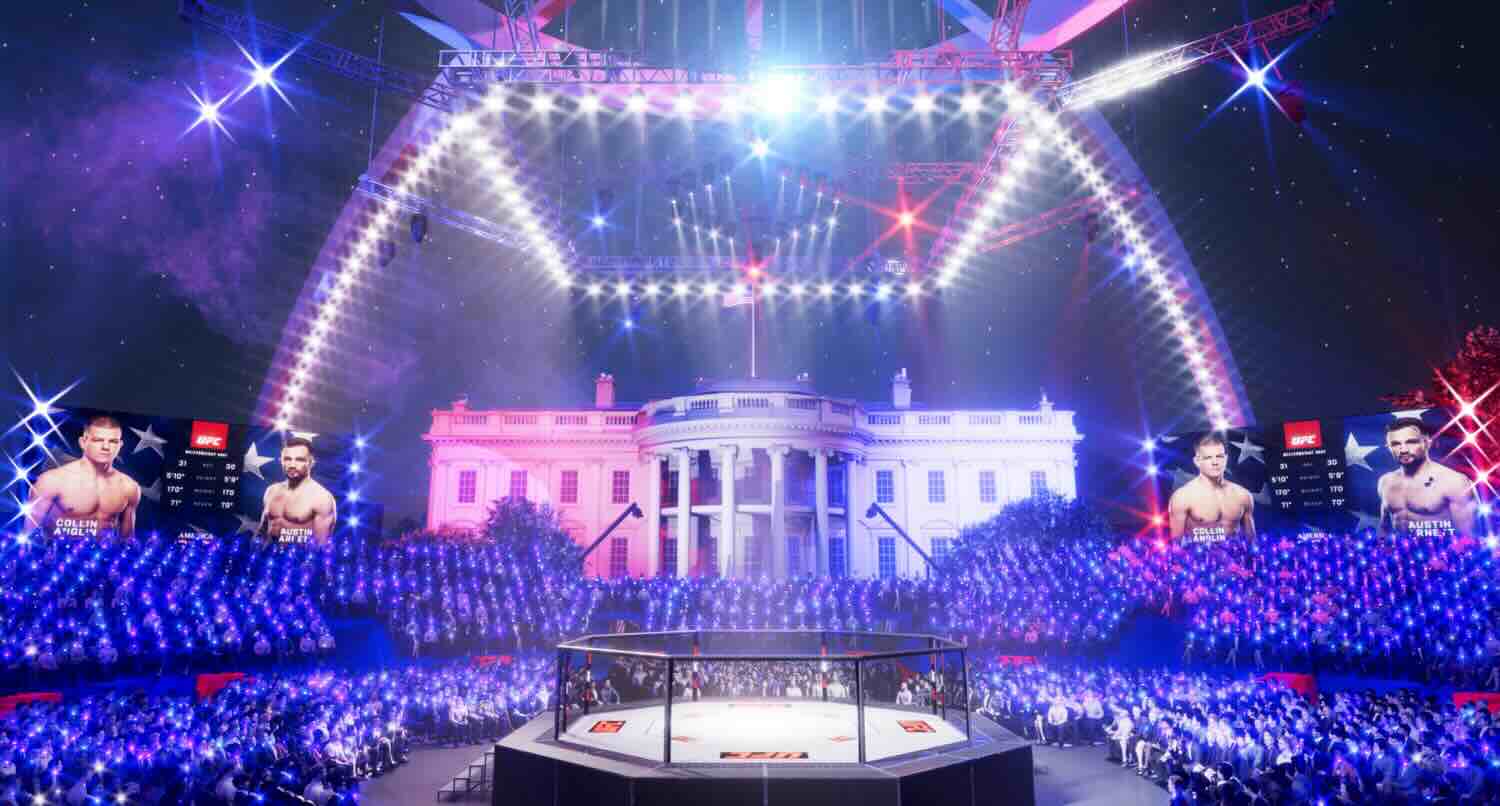 UFC White House rendering