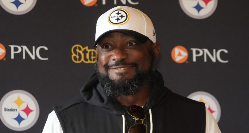 Mike Tomlin reportedly joining NBC's 'Football Night in America'