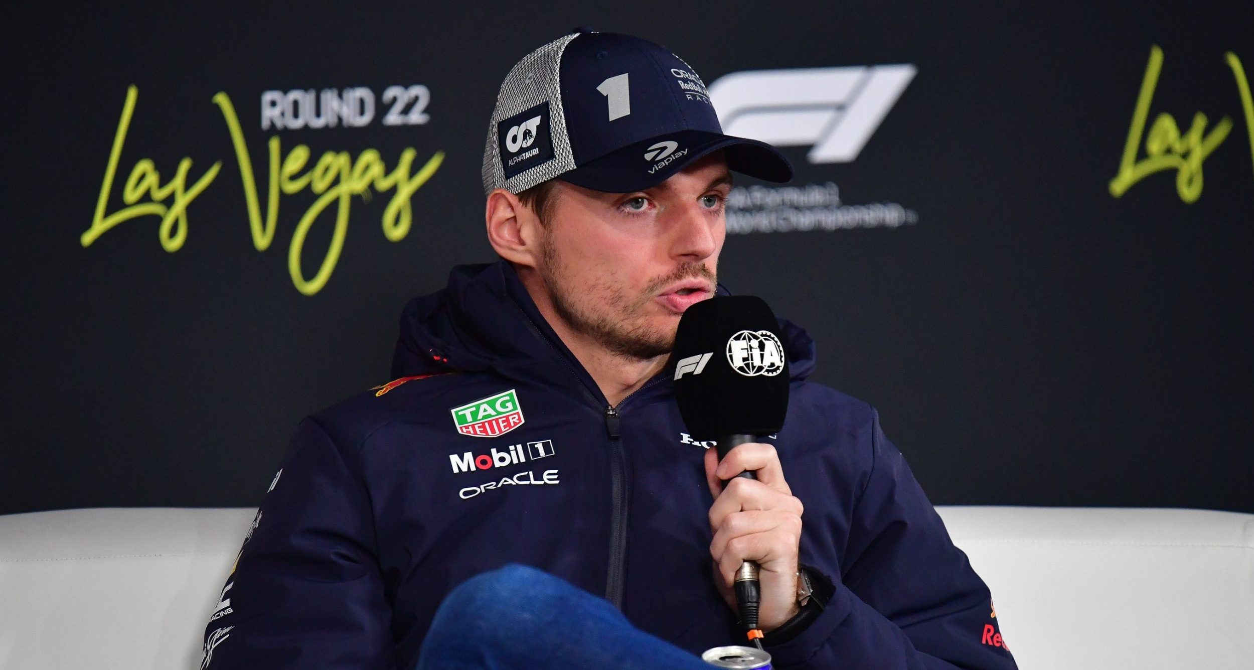 Red Bull Racing driver Max Verstappen
