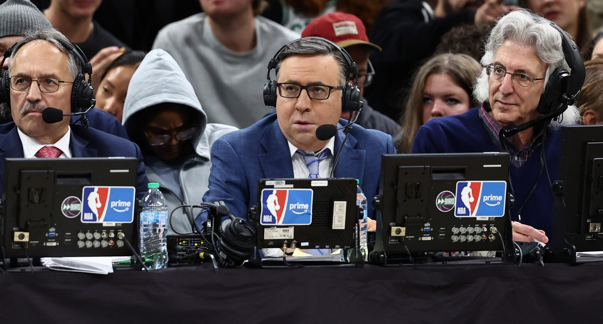 Ian Eagle-Stan Van Gundy lead Prime Video’s NBA Playoffs coverage