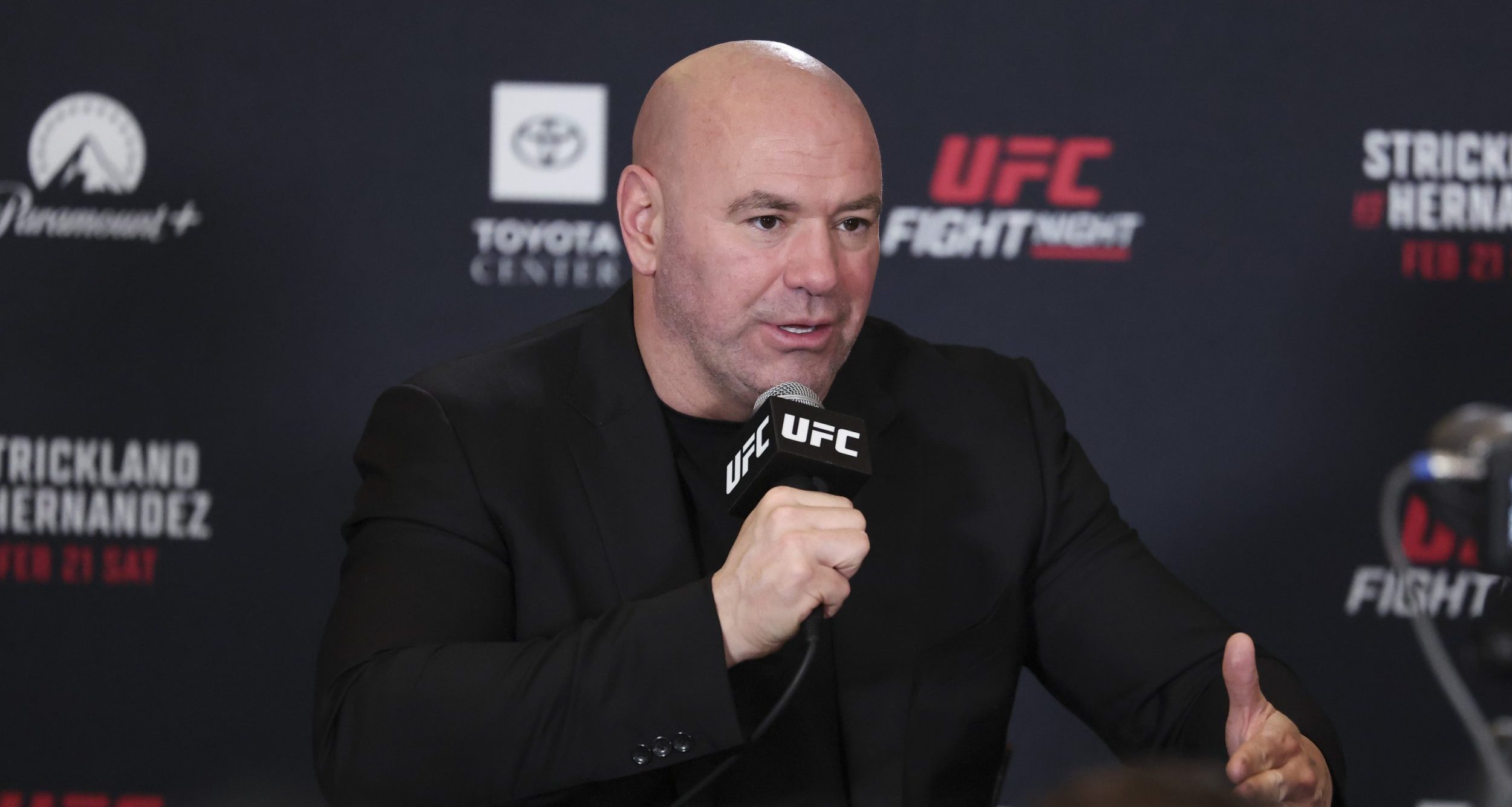 UFC President Dana White