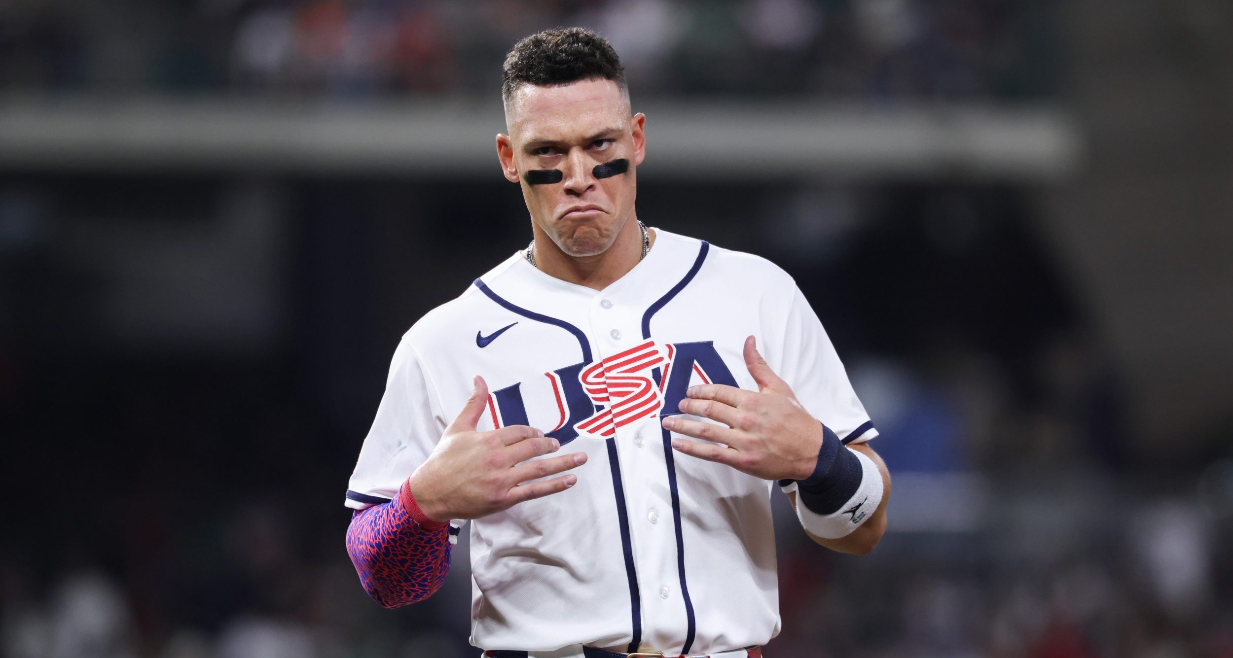 United States outfielder Aaron Judge