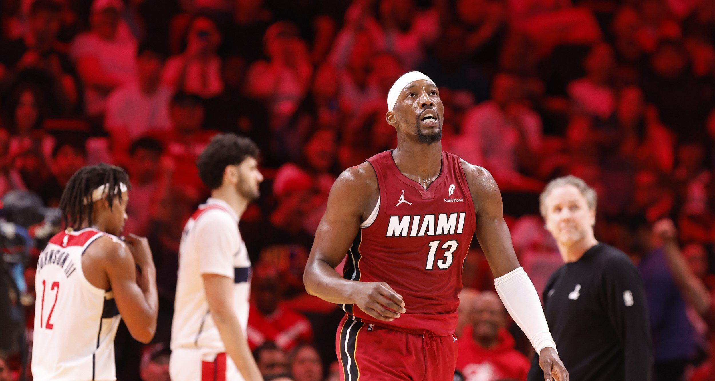 NBA media critics got sanctimonious about Bam Adebayo's 83-point game