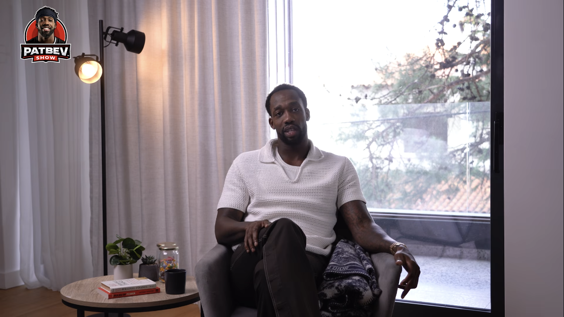 Patrick Beverley discusses future at Barstool
