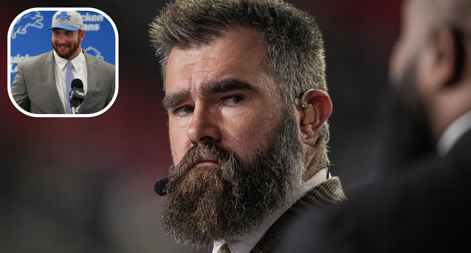 Jason Kelce Frank Ragnow