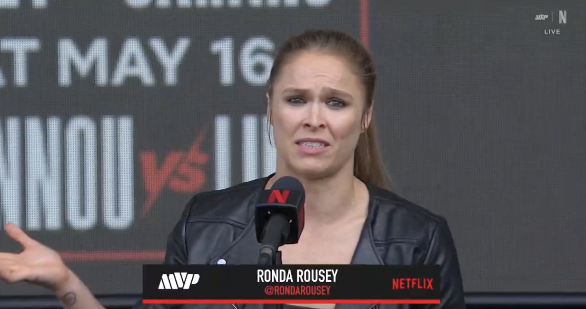 Ronda Rousey
