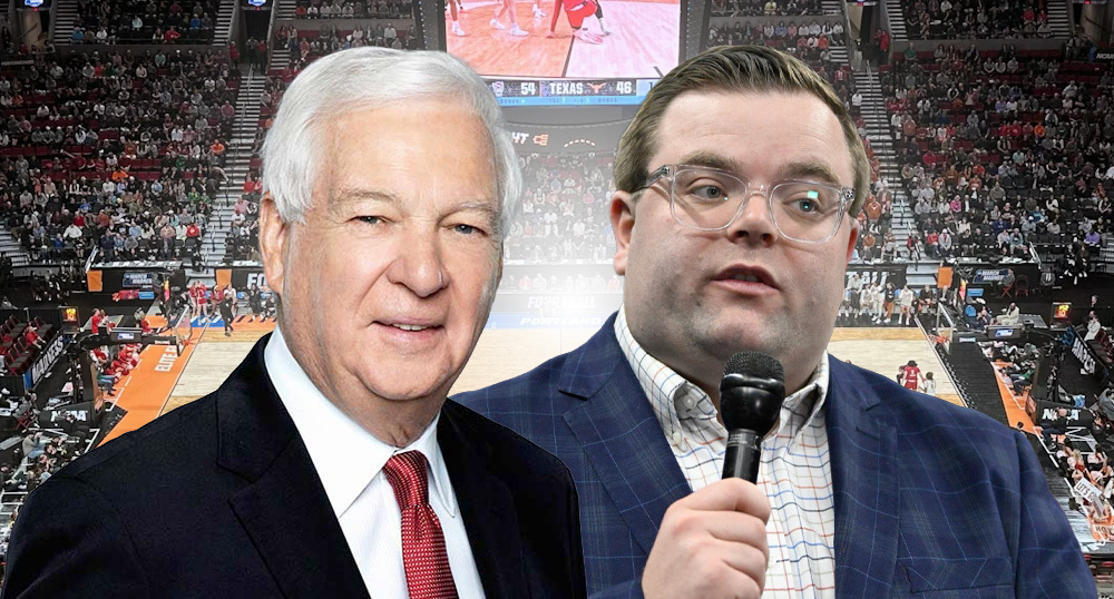 Bill Raftery and John Fanta