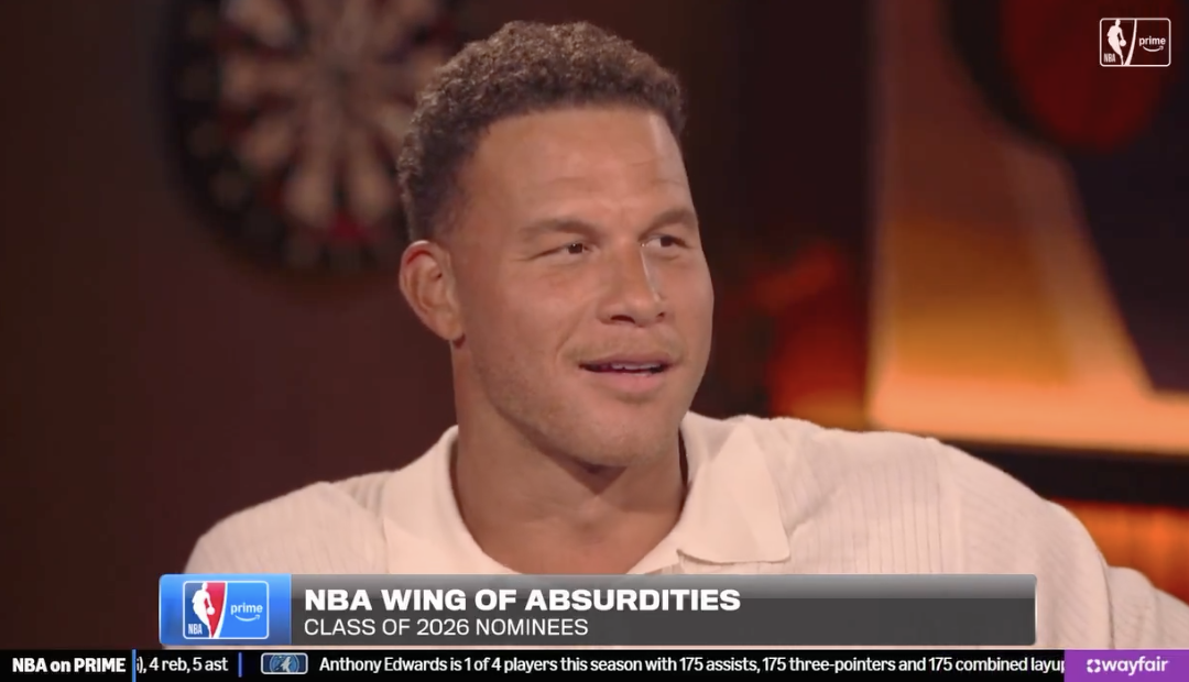 Blake Griffin Kawhi Leonard laugh