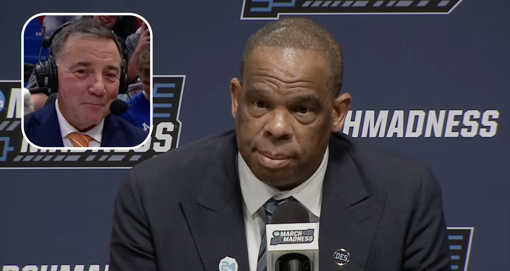 Fran Fraschilla Hubert Davis North Carolina