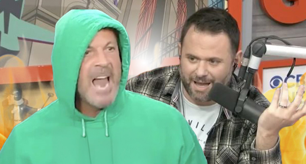 Former WFAN colleagues Brandon Tierney and Gregg Giannotti