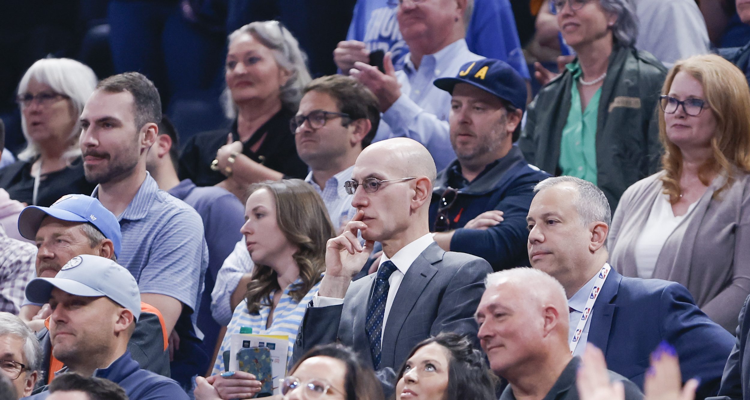 NBA commissioner Adam Silver’s horrible, no good, very bad season