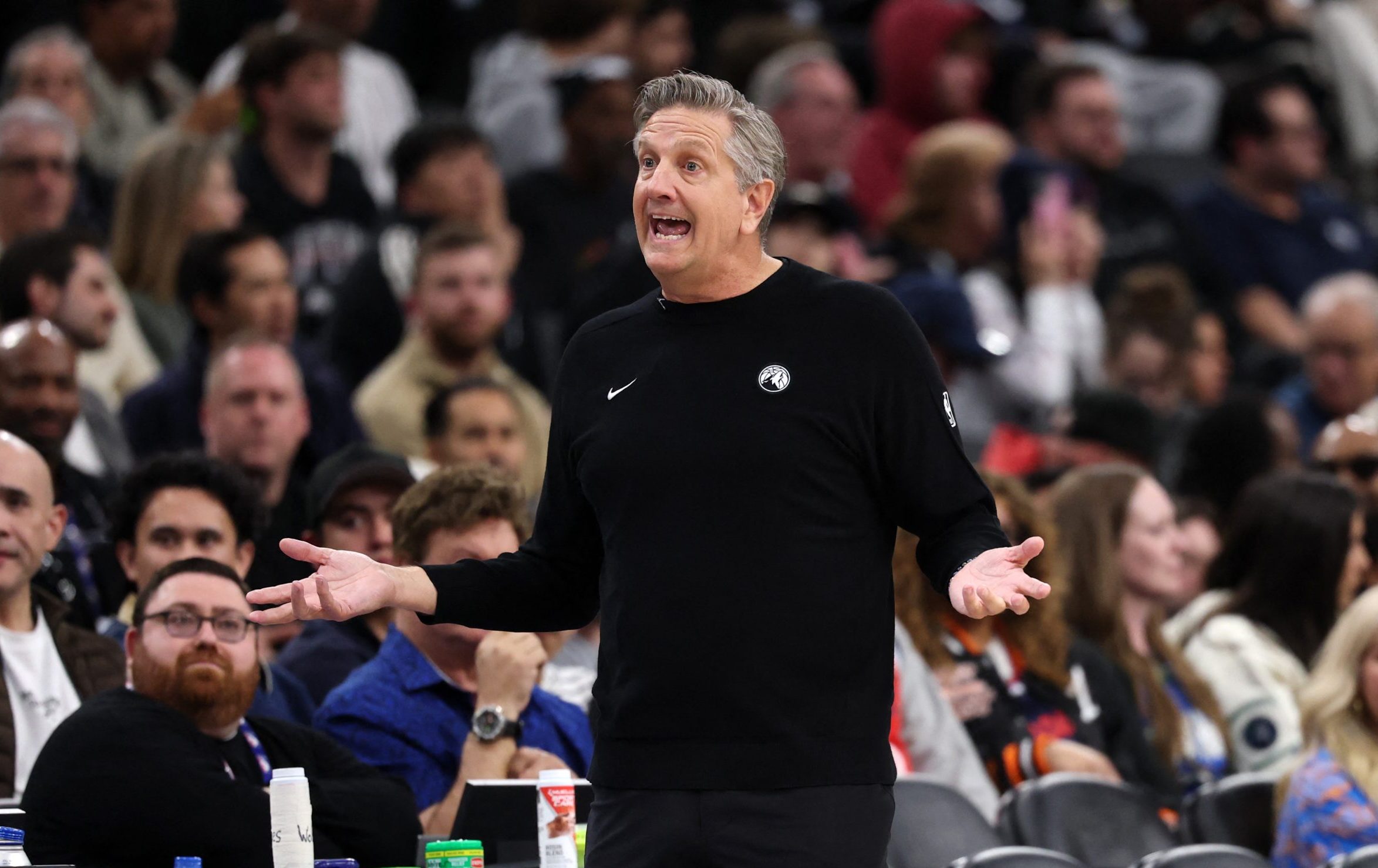 Chris Finch doubles down on NBA refs, Nuggets’ free throws: ‘Maybe we ought to start flopping too’