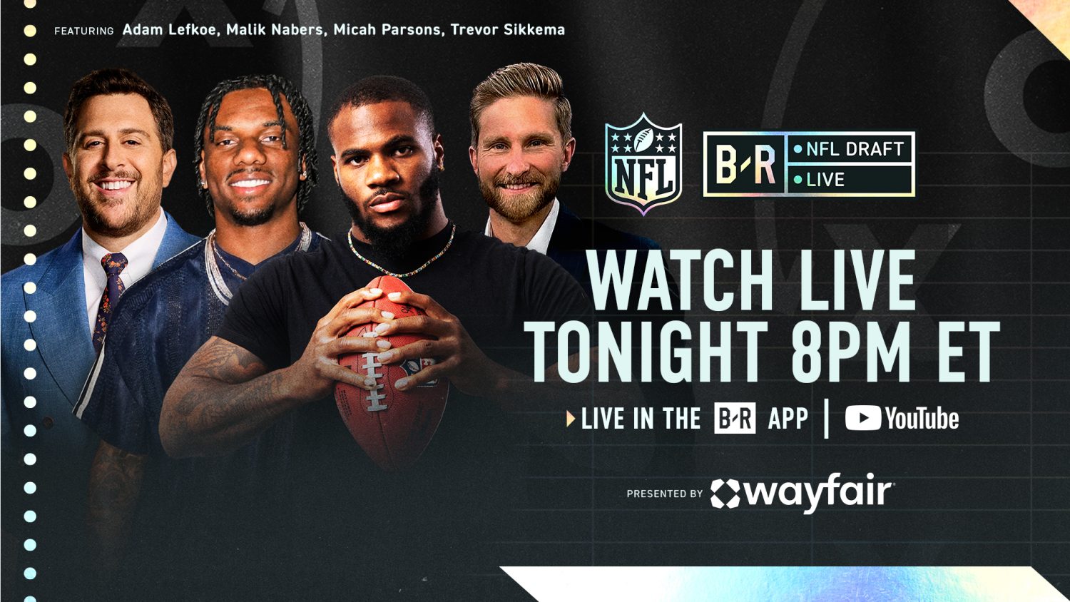 Bleacher Report’s NFL Draft show with Micah Parsons differentiating itself from ESPN and NFL Network