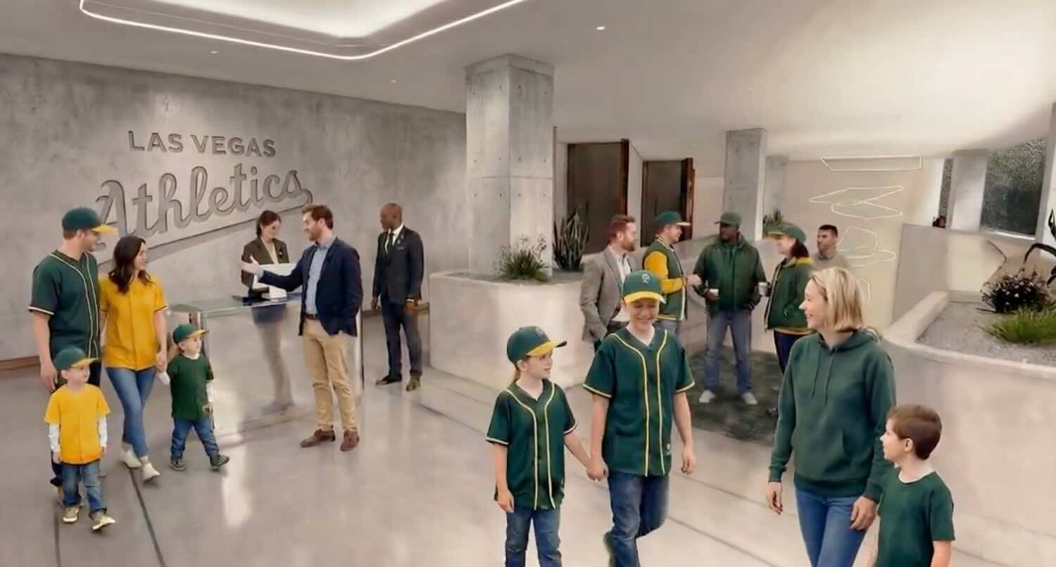 A’s slammed for advertising AI-generated Las Vegas ballpark