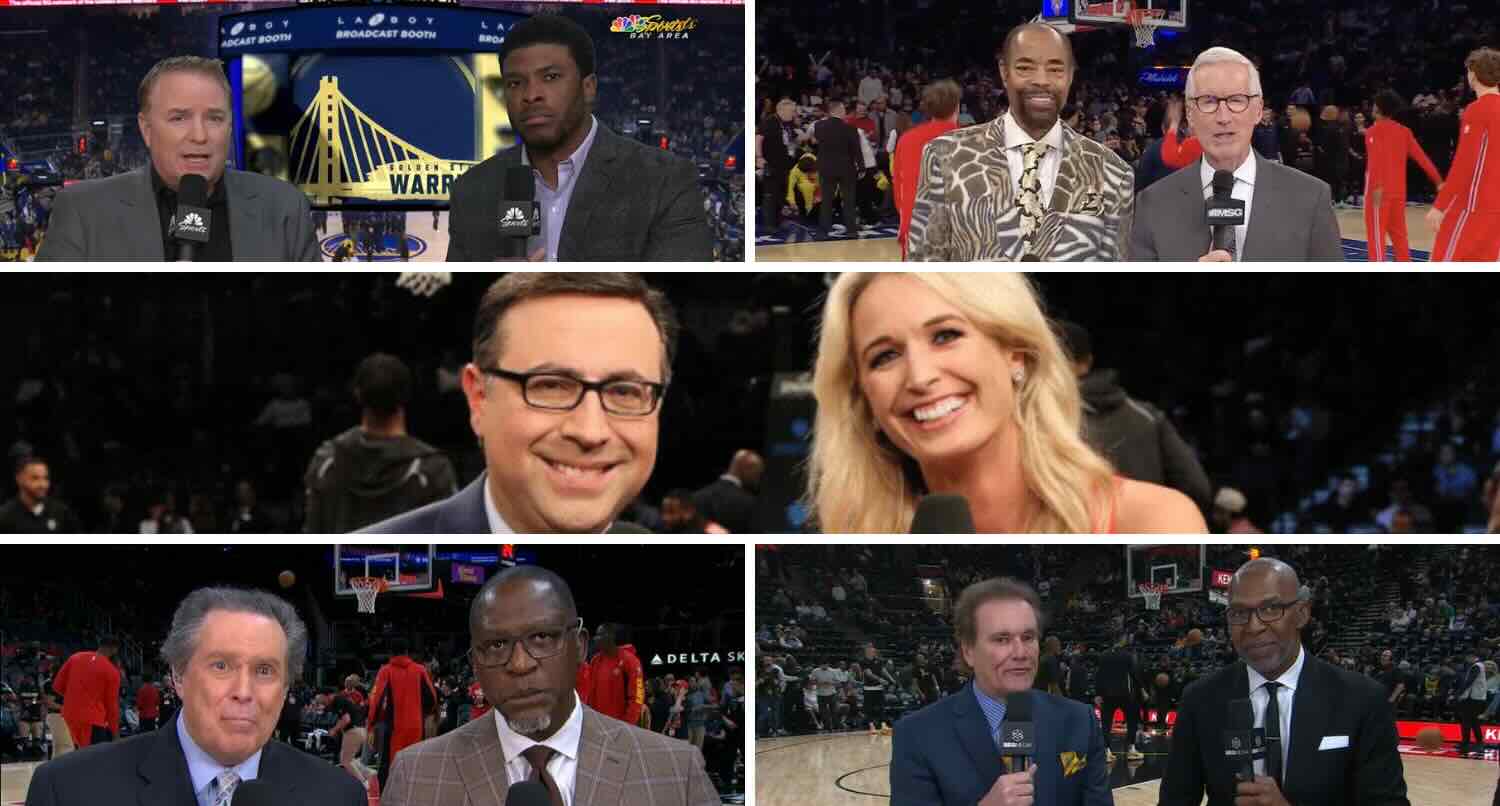 It’s time to grade the 2025-2026 local NBA announcers