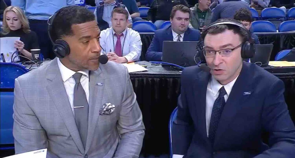 Jason Benetti and Jim Jackson