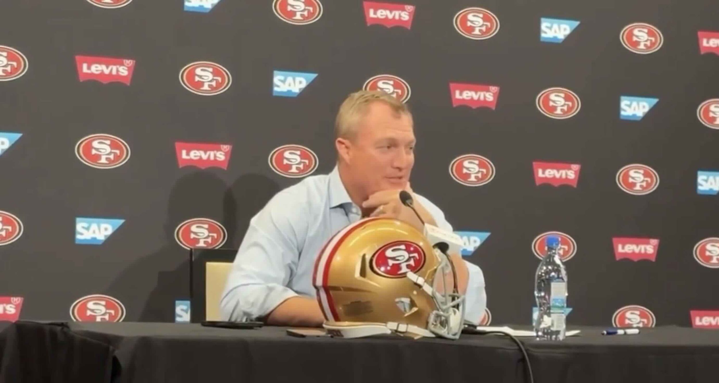 John Lynch on 49ers using AI for draft evaluations: ‘The cool thing is… you don’t need to be an expert’