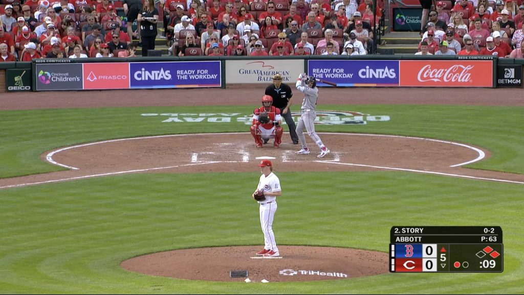 The Cincinnati Reds broadcast on Reds.TV in 2026. Credit: MLB Local Media