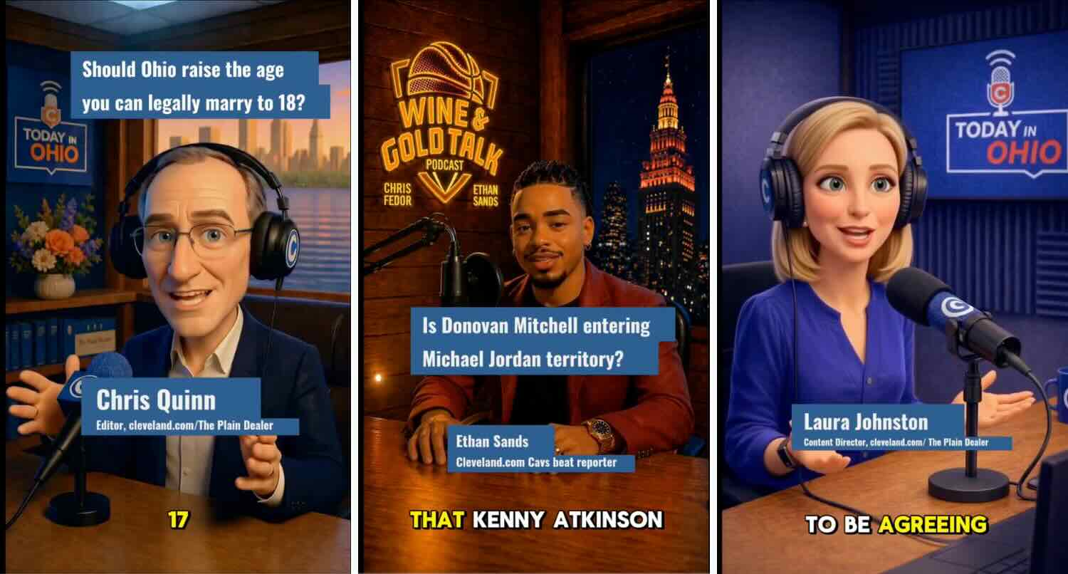 Cleveland.com slammed for using AI slop videos to promote podcasts