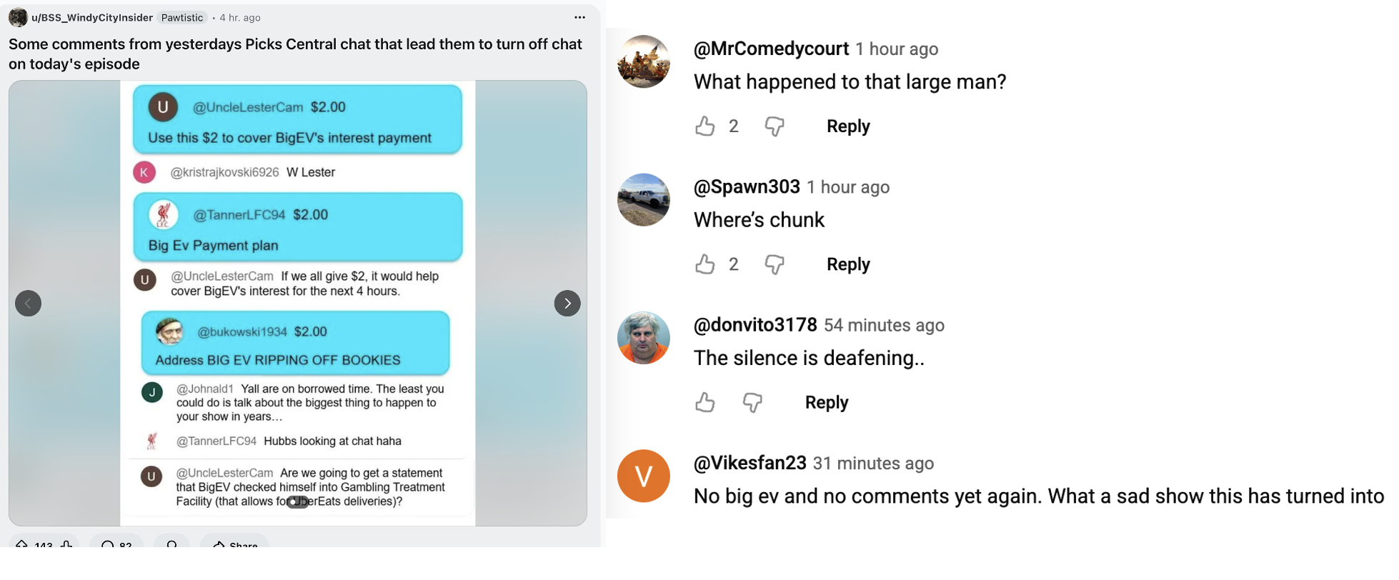 Barstool’s ‘Big Ev’ status in question amid allegations of stiffing bookies