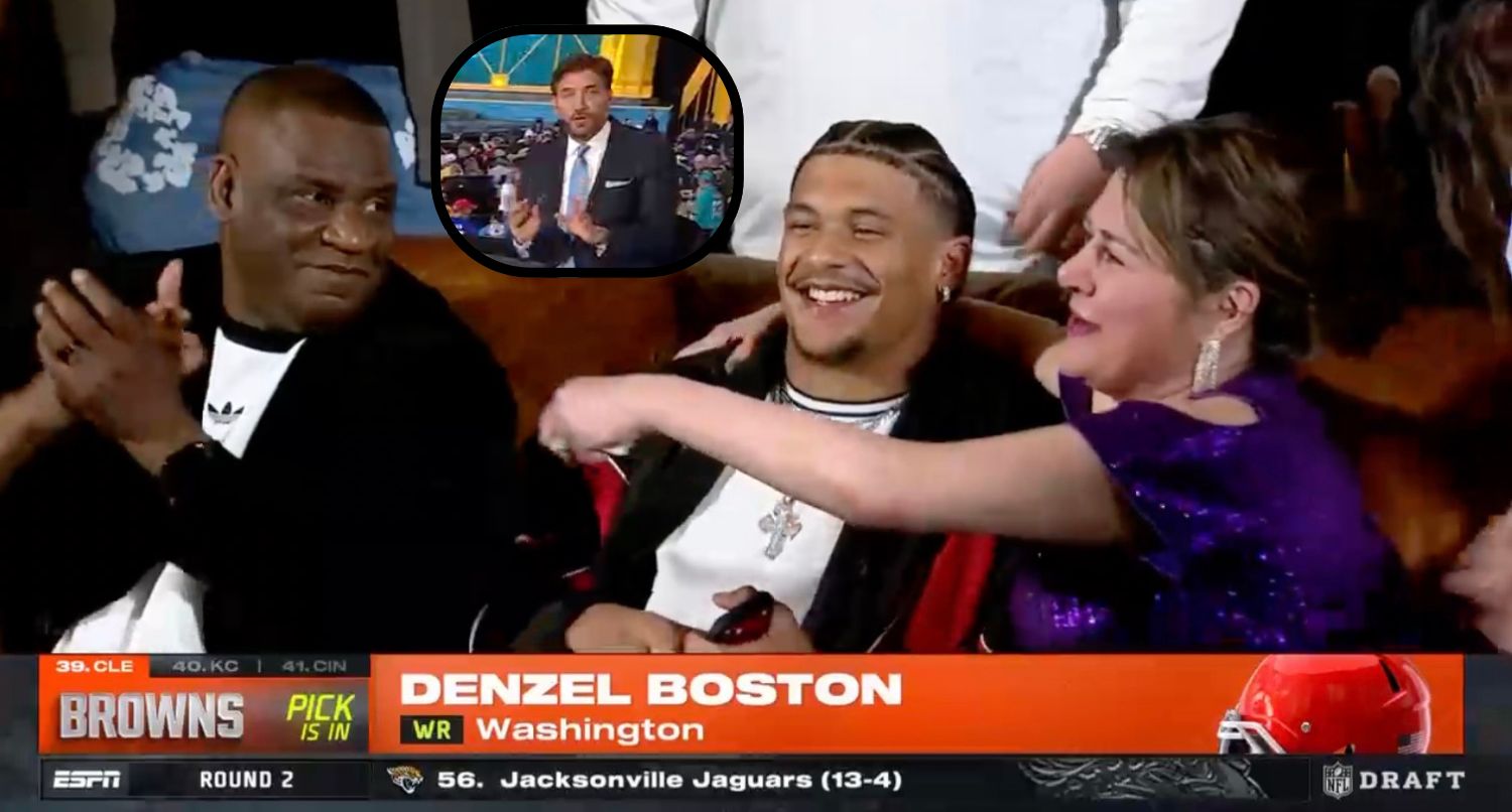 Mike Greenberg incorrectly says Denzel Boston is David Boston’s son during NFL Draft, later apologizes