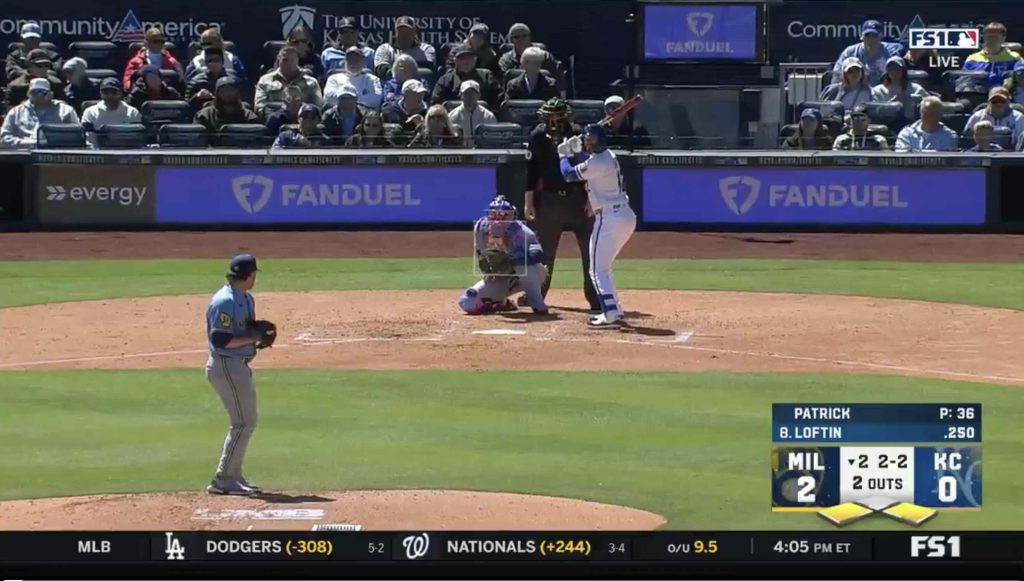 An FS1 MLB broadcast in 2026. Credit: Fox Sports