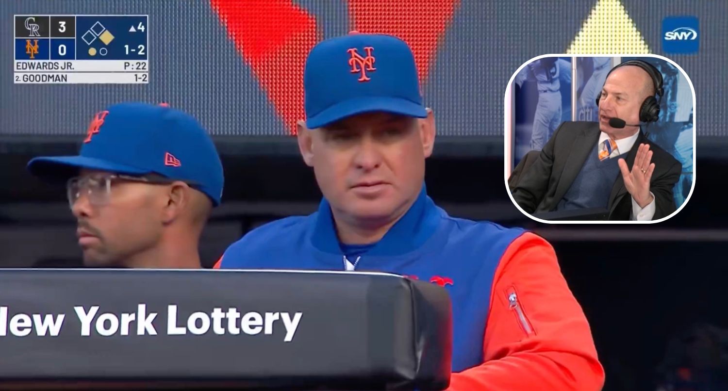 Gary Cohen on Carlos Mendoza and Mets: ‘At some point, you gotta call people out’