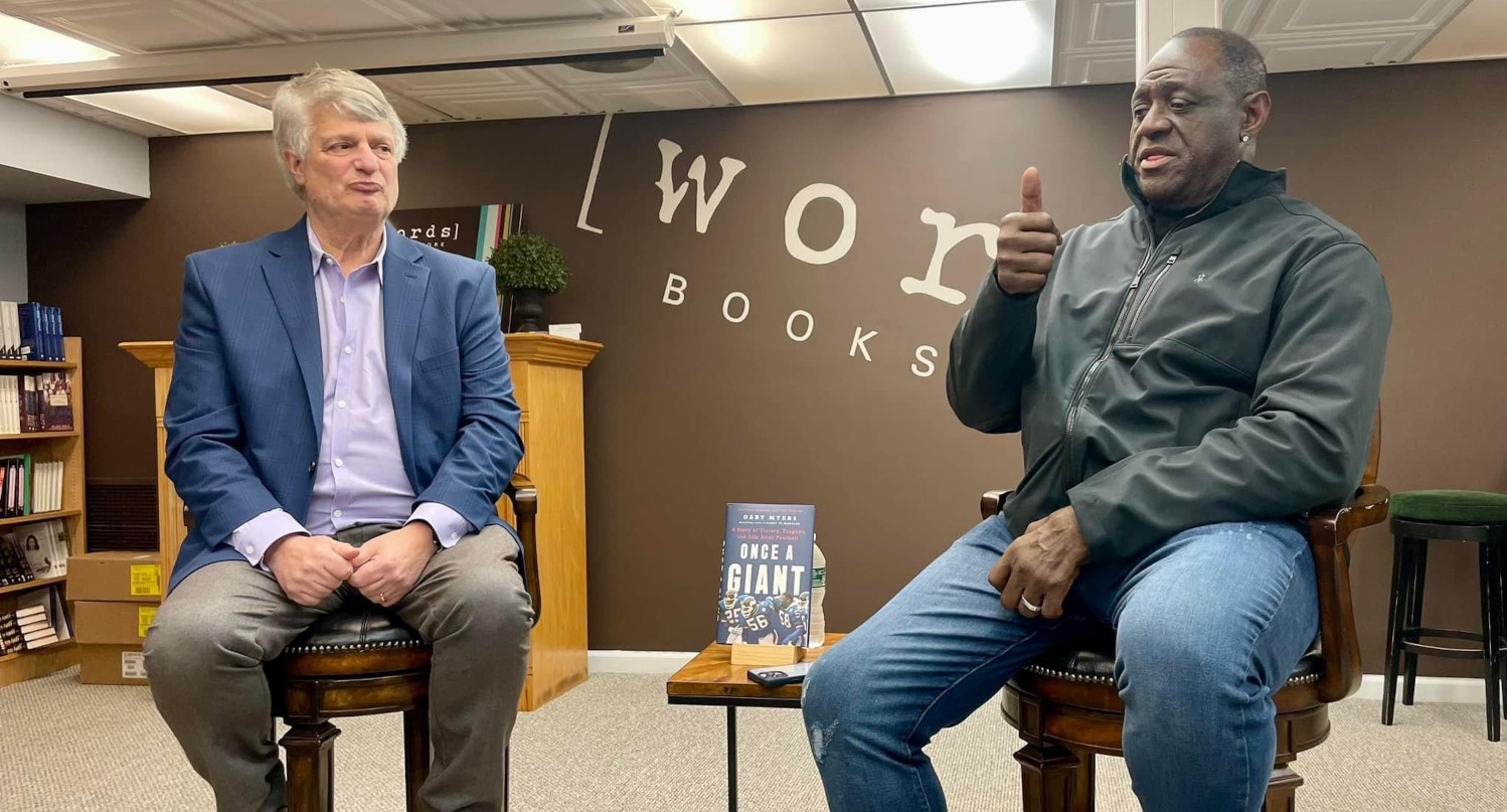 Gary Myers on his upcoming John Harbaugh book and advice from Bob Costas