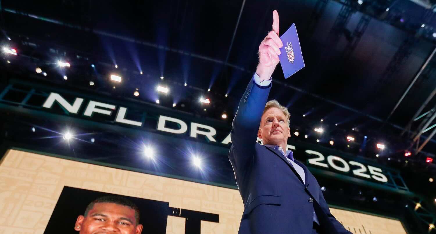 Reporters are well within their rights to spoil NFL Draft picks if they have the scoop, actually