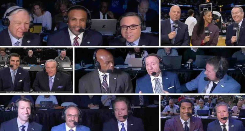 March Madness announcers 2026