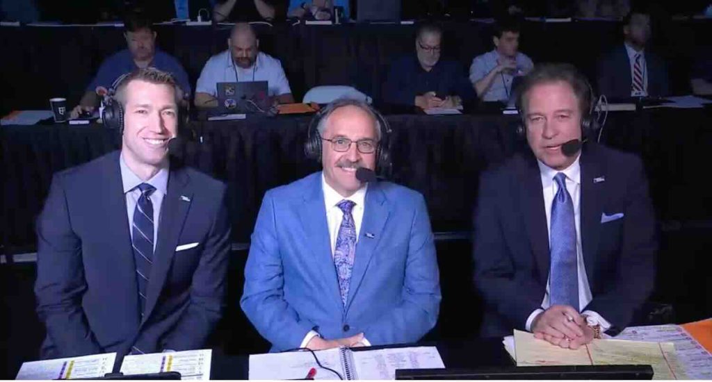 Robbie Hummel, Stan Van Gundy, Kevin Harlan