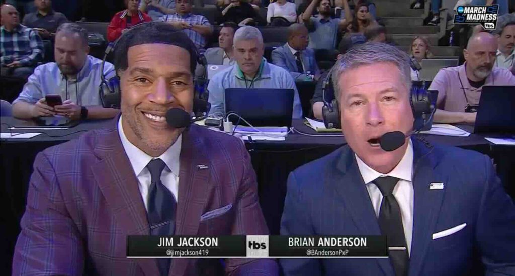 Jim Jackson and Brian Anderson