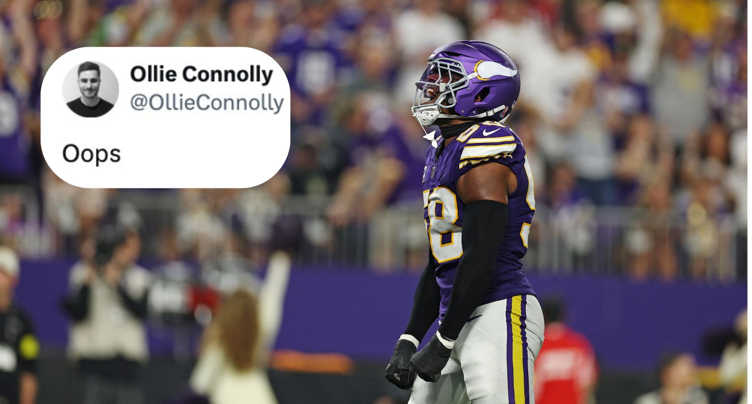 Ollie Connolly slips up revealing Vikings-Eagles trade two days before it happens in NFL Draft