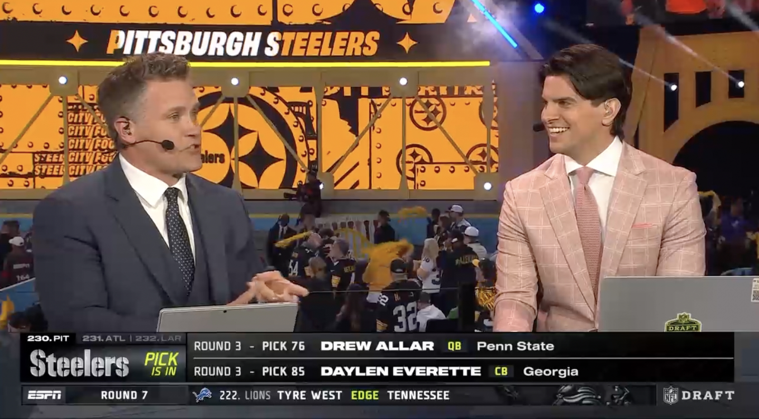 Kyle Brandt admits he tried ‘poach’ ESPN’s Field Yates to join NFL Network last year